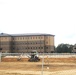 September 2024 construction operations for fiscal year 2023-funded barracks project at Fort McCoy