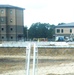 September 2024 construction operations for fiscal year 2023-funded barracks project at Fort McCoy