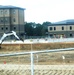 September 2024 construction operations for fiscal year 2023-funded barracks project at Fort McCoy