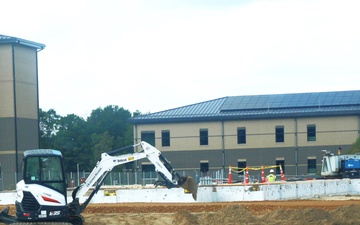 Photo Story: September 2024 construction operations for fiscal year 2023-funded barracks project at Fort McCoy, Part 2