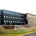 September 2024 construction operations for Fort McCoy South Barracks Project