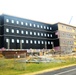 September 2024 construction operations for Fort McCoy South Barracks Project