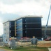 September 2024 construction operations for Fort McCoy South Barracks Project