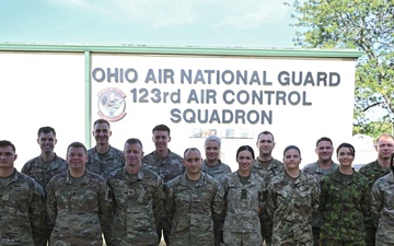 123rd Air Control Squadron Strengthens Alliances in 4th NATO Training Exercise