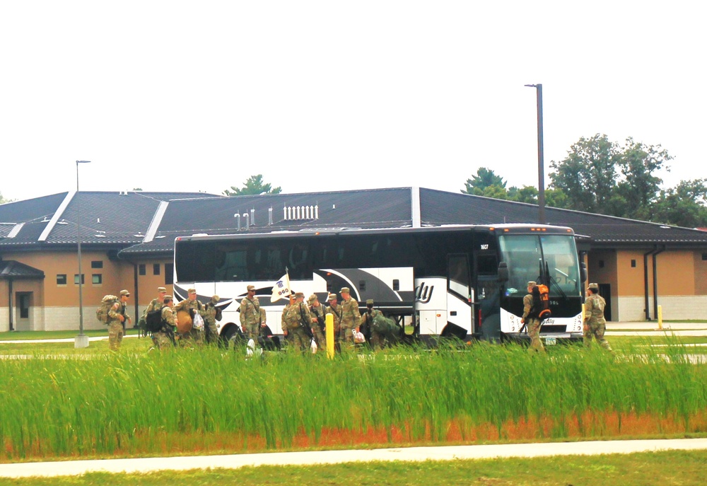 September 2024 training operations at Fort McCoy