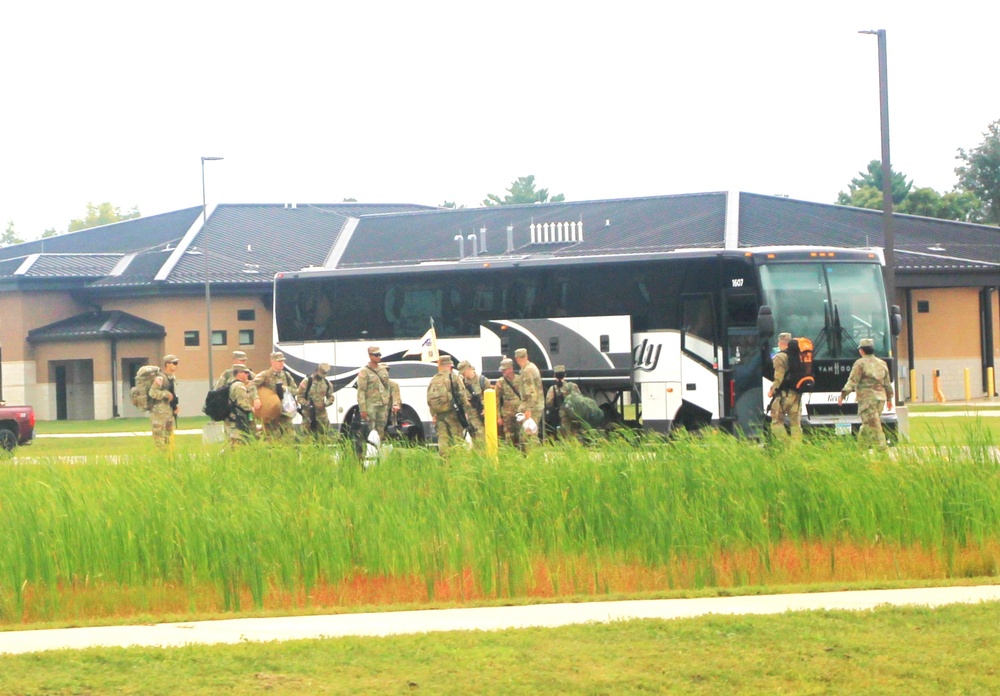 September 2024 training operations at Fort McCoy