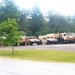 September 2024 training operations at Fort McCoy