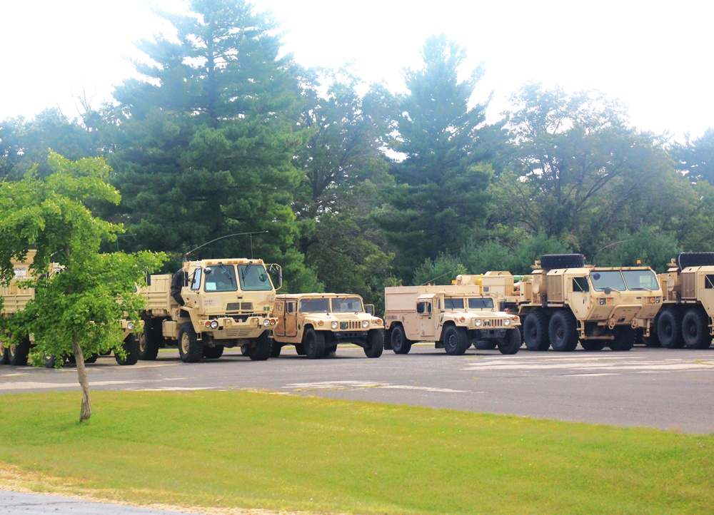 September 2024 training operations at Fort McCoy