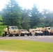 September 2024 training operations at Fort McCoy