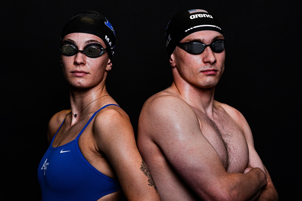 USAFA Swim Team Portraits