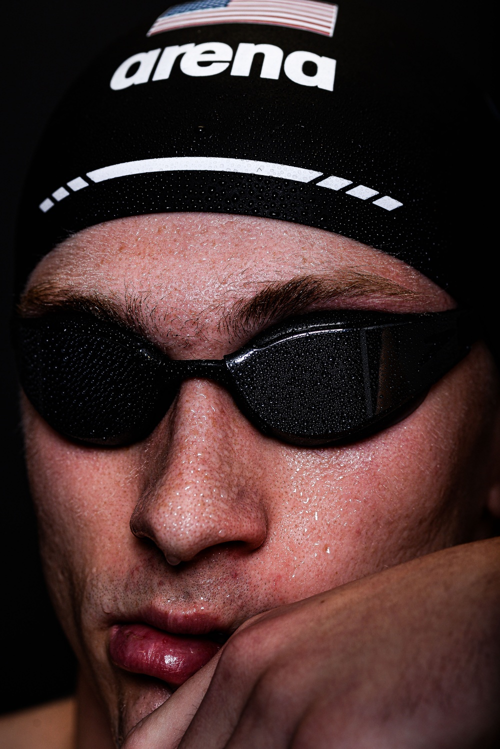 USAFA Swim Team Portraits