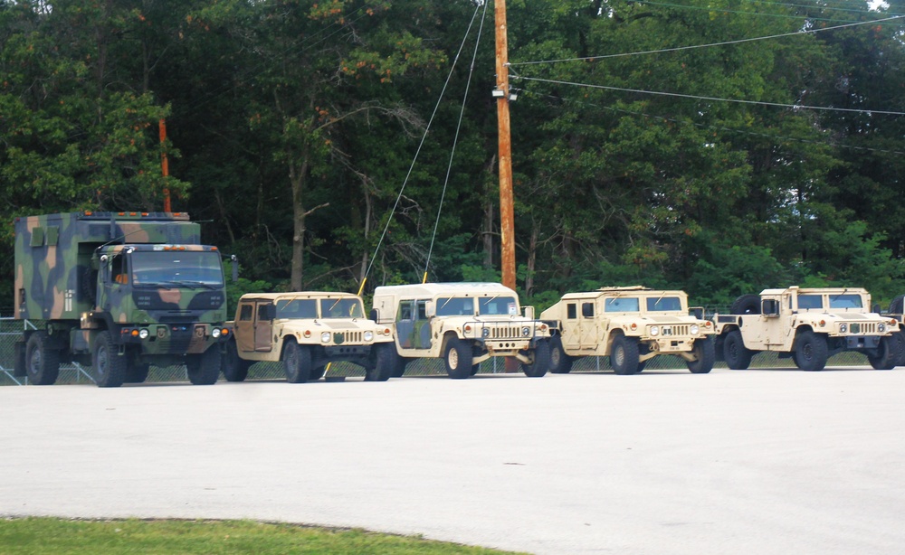 September 2024 training operations at Fort McCoy