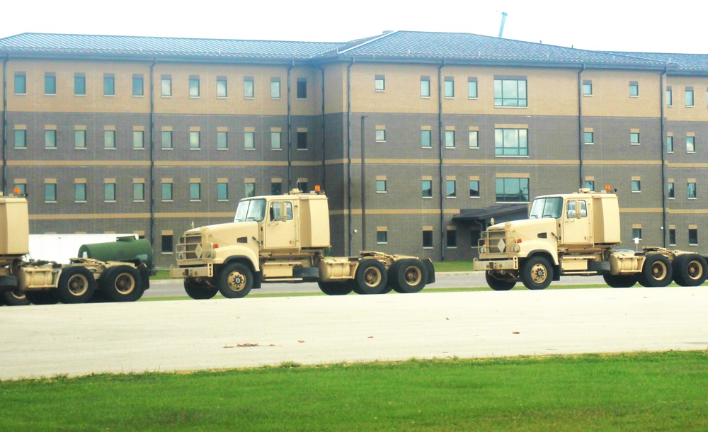 September 2024 training operations at Fort McCoy