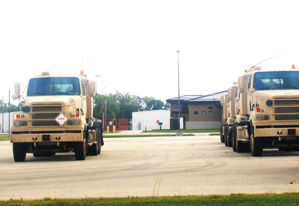 September 2024 training operations at Fort McCoy