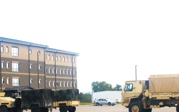 September 2024 training operations at Fort McCoy