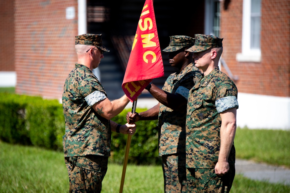 II MSB Headquarters and Service Company Change of Command