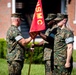 II MSB Headquarters and Service Company Change of Command