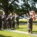 II MSB Headquarters and Service Company Change of Command