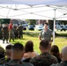 II MSB Headquarters and Service Company Change of Command