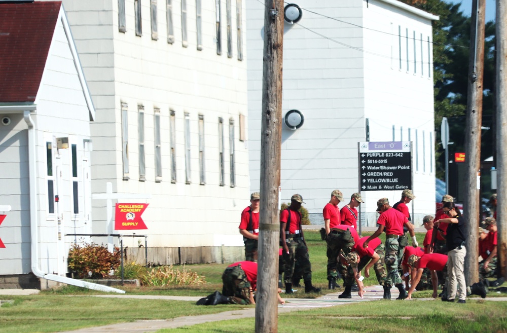 Wisconsin Challenge Academy at Fort McCoy