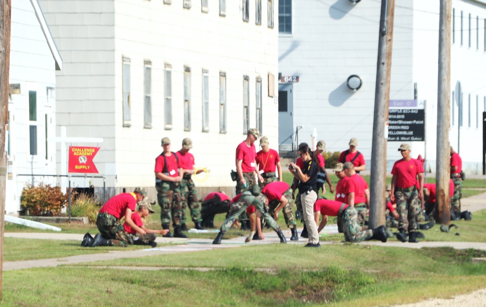 Wisconsin Challenge Academy at Fort McCoy