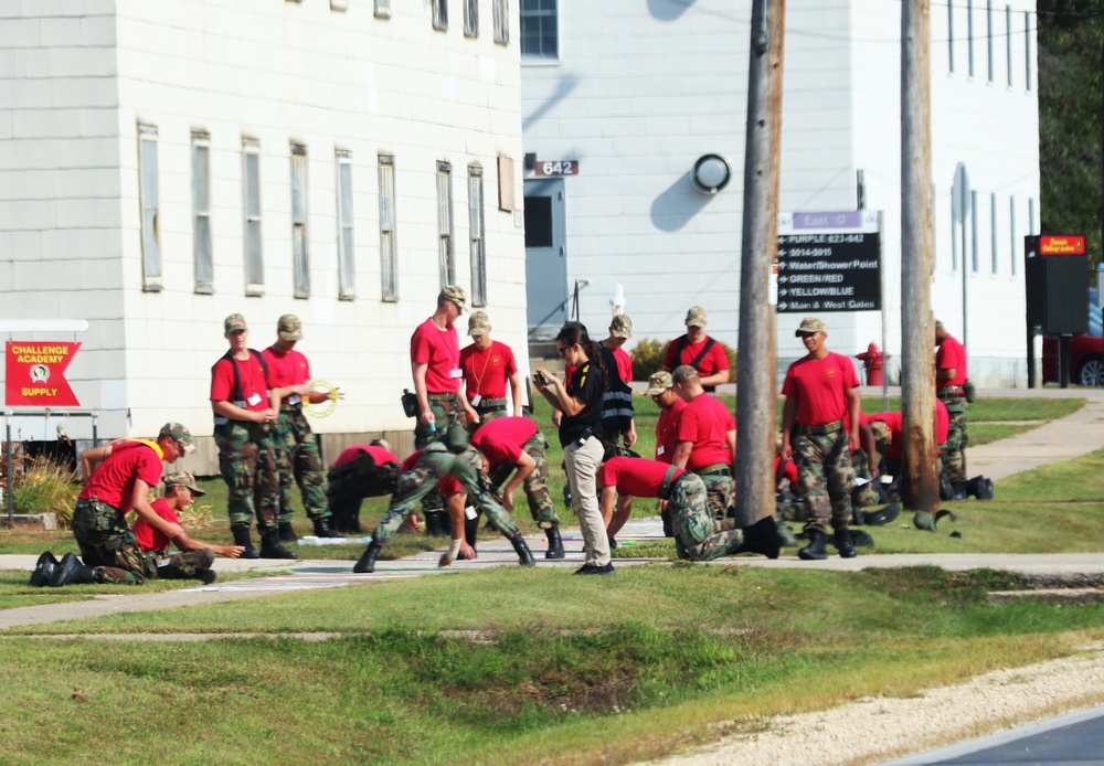 Wisconsin Challenge Academy at Fort McCoy