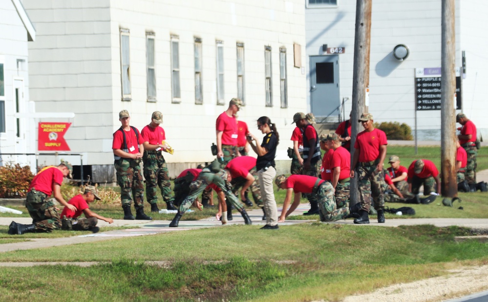 Wisconsin Challenge Academy at Fort McCoy