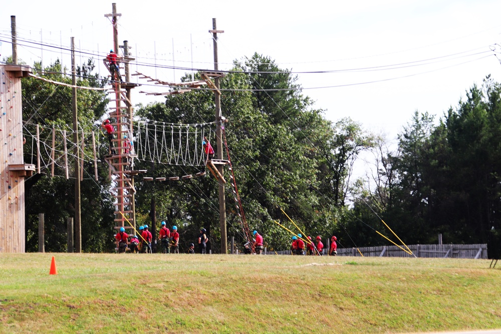 Wisconsin Challenge Academy at Fort McCoy