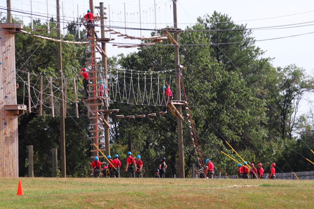 Wisconsin Challenge Academy at Fort McCoy