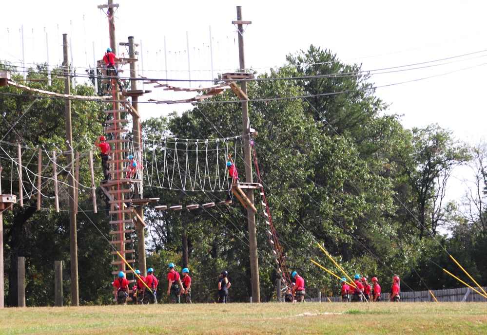 Wisconsin Challenge Academy at Fort McCoy