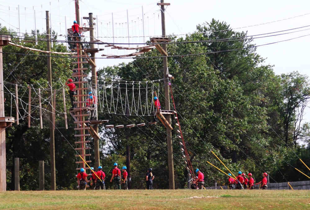 Wisconsin Challenge Academy at Fort McCoy