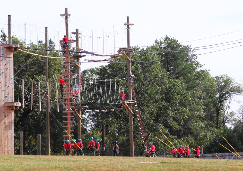 Wisconsin Challenge Academy at Fort McCoy