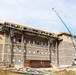 September 2024 construction operations for Fort McCoy South Barracks Project