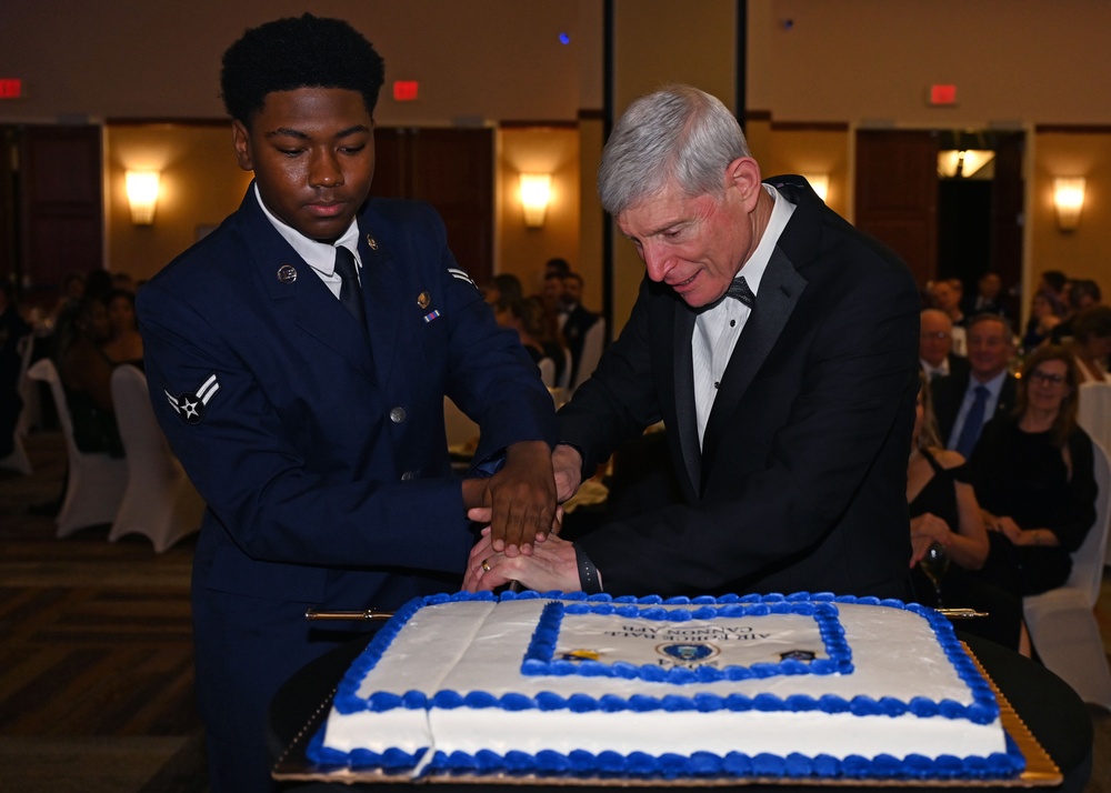 Air Force Ball: Air Commandos celebrate 77 years