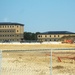 September 2024 construction operations for fiscal year 2023-funded barracks project at Fort McCoy