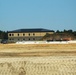 September 2024 construction operations for fiscal year 2023-funded barracks project at Fort McCoy