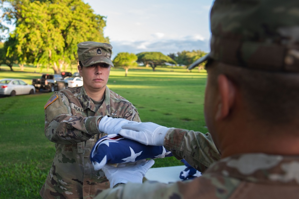 DPAA conduct Korean War disinterment
