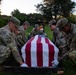 DPAA conduct Korean War disinterment