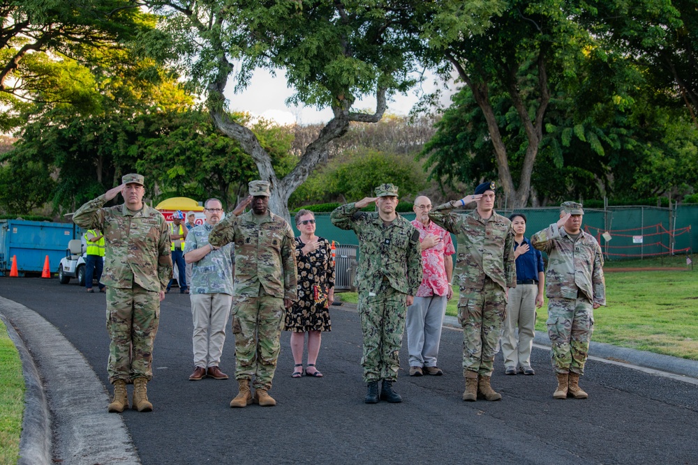 DPAA conduct Korean War disinterment