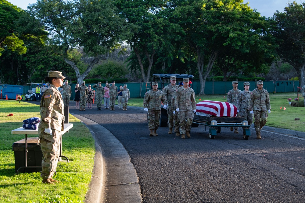 DPAA conduct Korean War disinterment