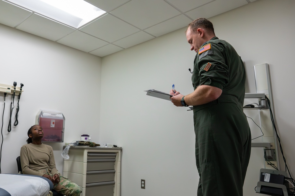 Tyndall AFB Flight Medicine ensures mission readiness