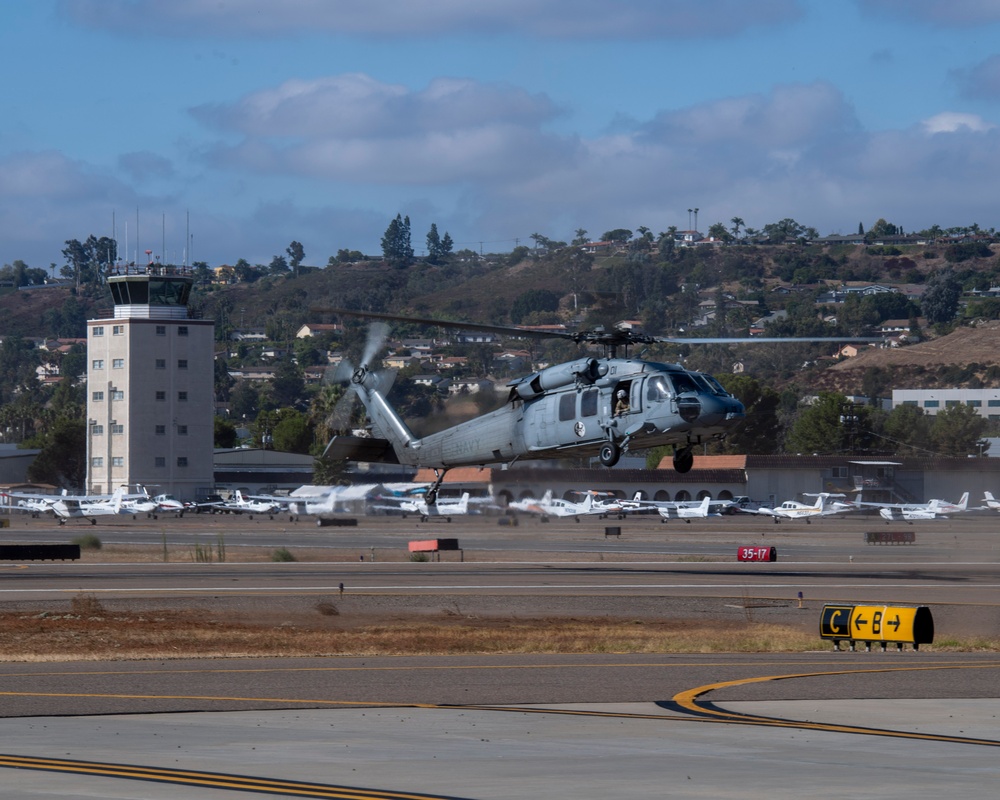 HSC-3 Participates in &quot;Girls in Aviation&quot; Event at Gillespie Air Field