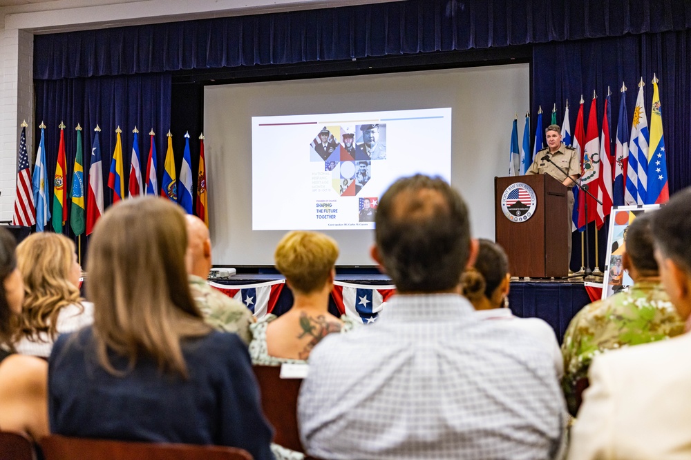 DVIDS Images U.S. Army South Hosts National Hispanic Heritage Month