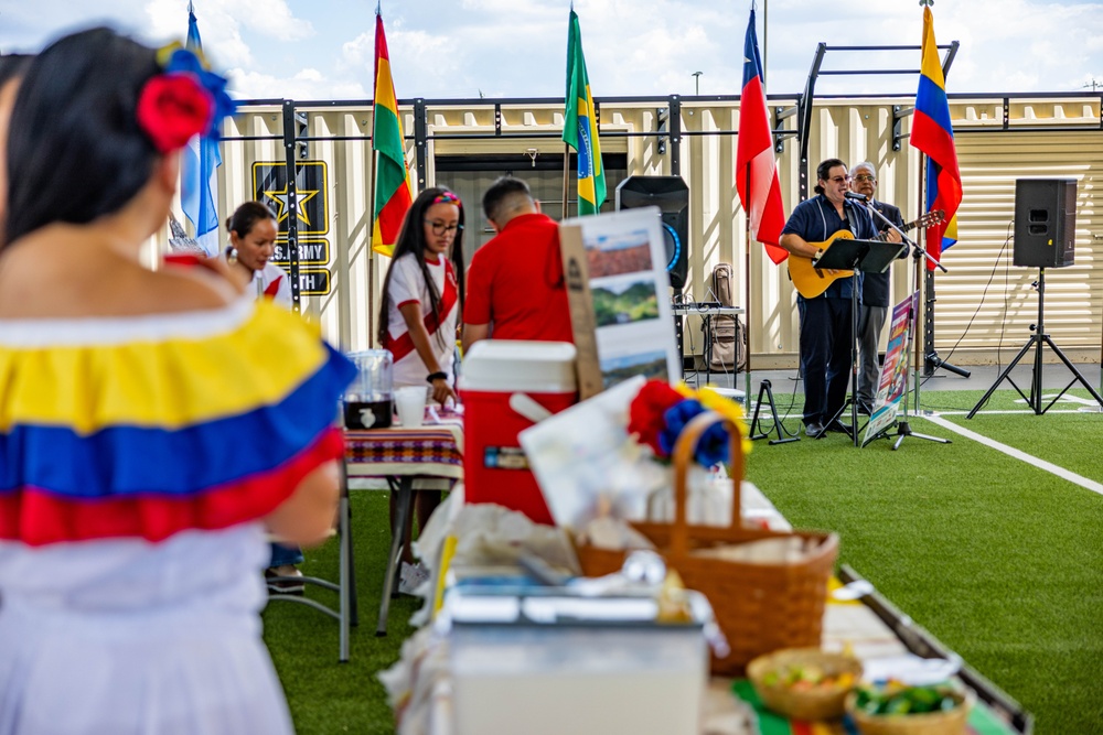 U.S. Army South Hosts National Hispanic Heritage Month 2024 Observance