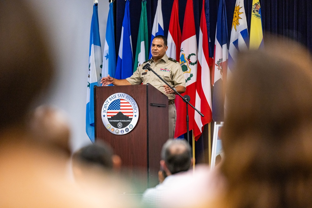 U.S. Army South Hosts National Hispanic Heritage Month 2024 Observance