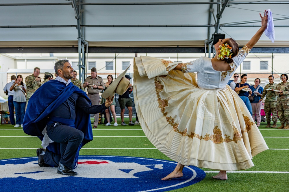 U.S. Army South Hosts National Hispanic Heritage Month 2024 Observance