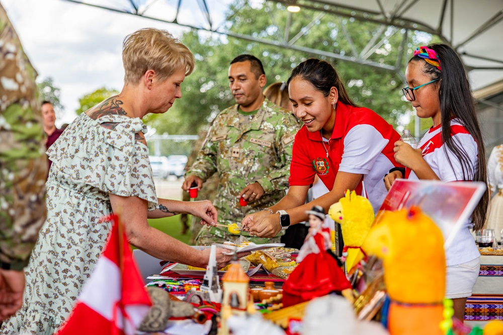 U.S. Army South Hosts National Hispanic Heritage Month 2024 Observance