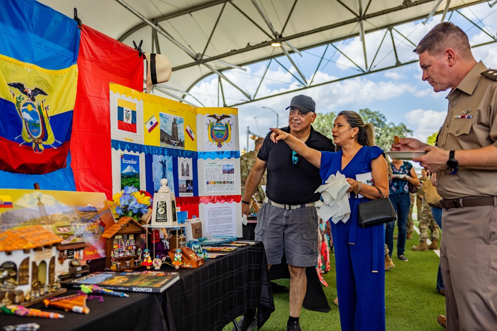 U.S. Army South Hosts National Hispanic Heritage Month 2024 Observance