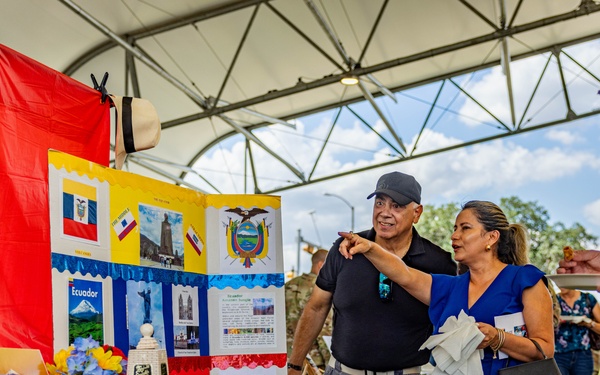 U.S. Army South Hosts National Hispanic Heritage Month 2024 Observance