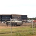 September 2024 construction operations for fiscal year 2023-funded barracks project at Fort McCoy